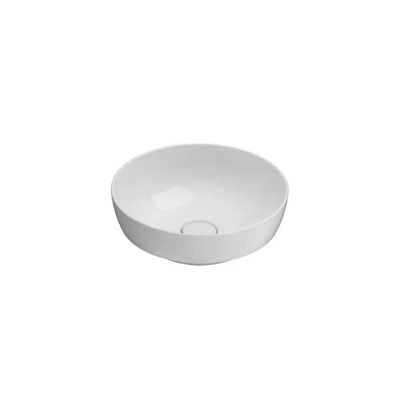 Betrouwbaar T-EDGE LAVABO Ø37 DA INCASSO BIANCO LUCIDO