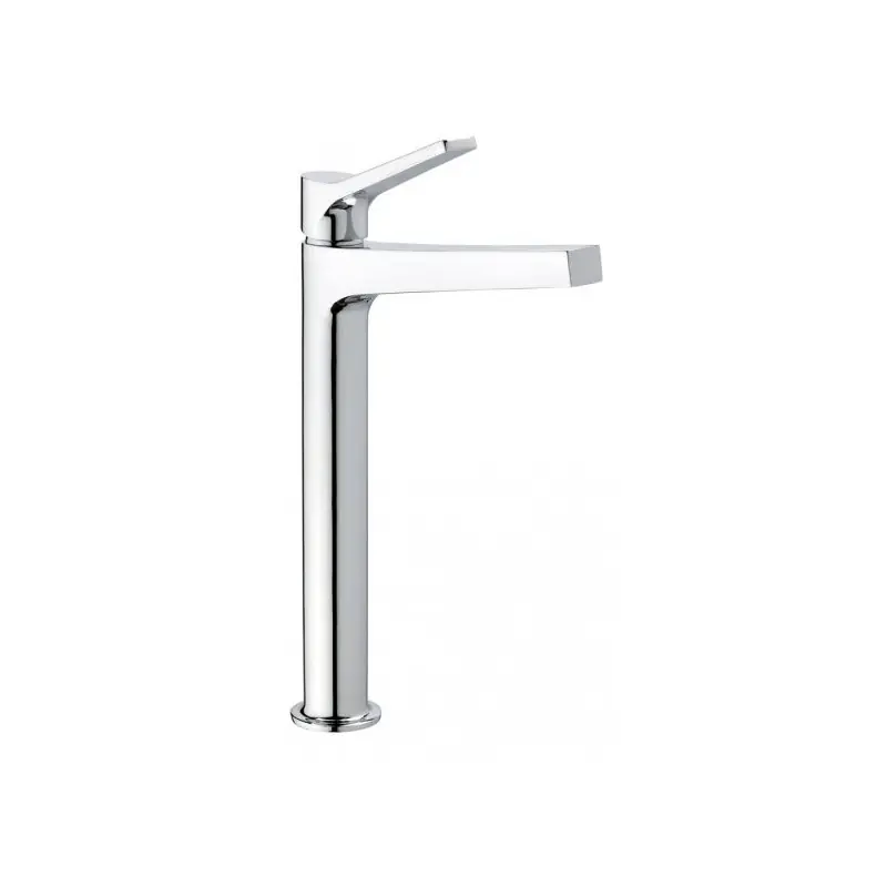 TWITTER MISCELATORE LAVABO ALTO COMPLETO DI SCARICO AUTOMATICO Fabrieksprijs