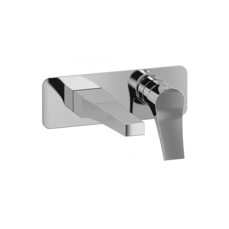 Nu Kopen TWITTER MISCELATORE LAVABO AD INCASSO COMPLETO DI SCARICO AUTOMATICO