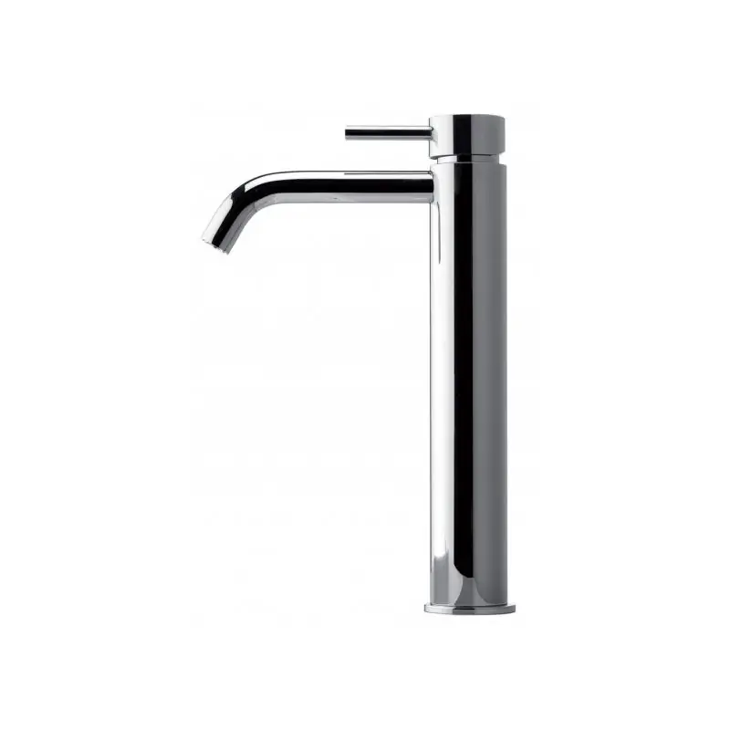 MILANO TORINO MISCELATORE LAVABO ALTO COMPLETO DI SCARICO Nieuw