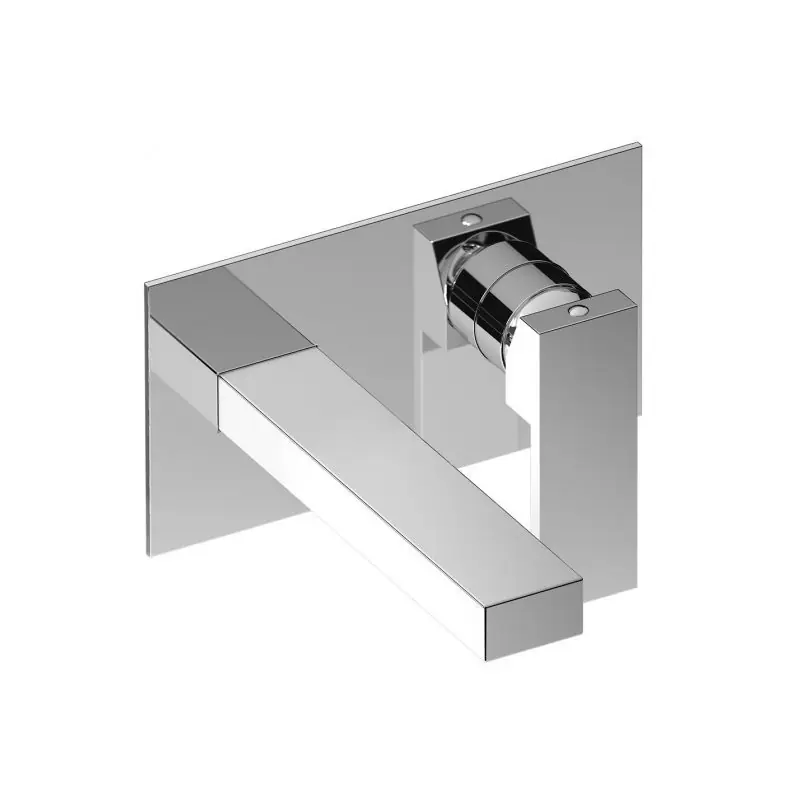 Speciale Aanbieding RUBACUORI MISCELATORE LAVABO A PARETE - BOCCA 172 MM