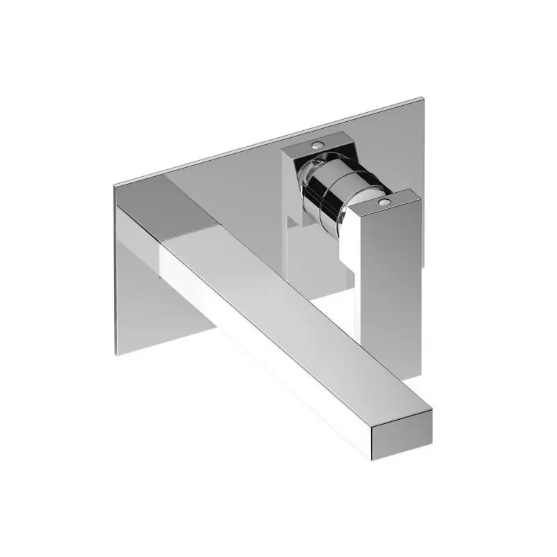 Bestel Nu RUBACUORI MISCELATORE LAVABO A PARETE - BOCCA 217 MM