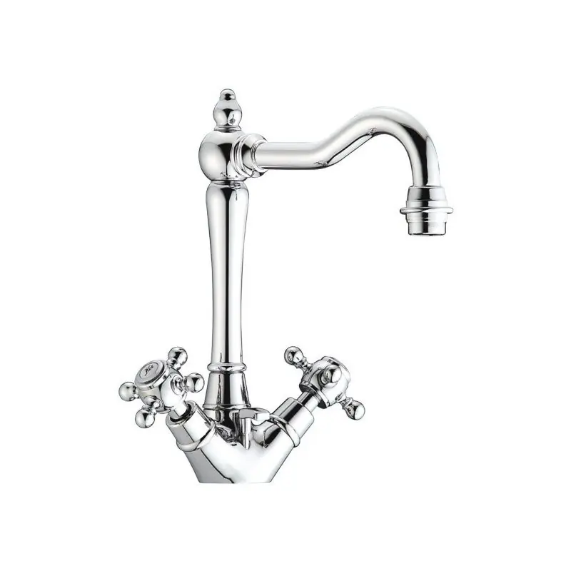 Bestel Nu HERMES MISCELATORE LAVABO CON SCARICO AUTOMATICO