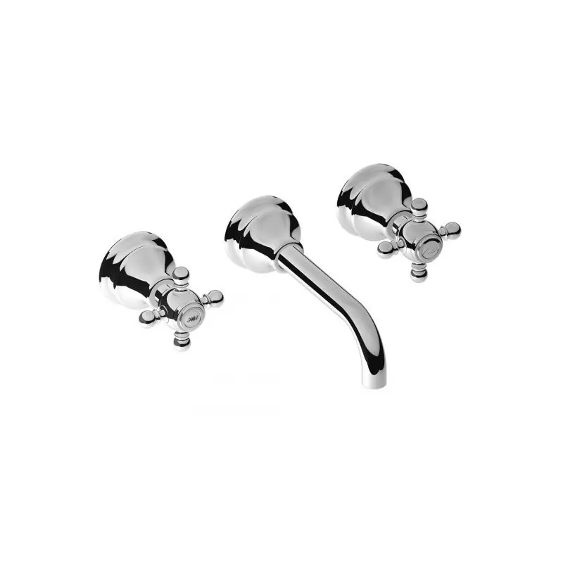 Betrouwbaar HERMES MISCELATORE LAVABO A PARETE cm 16.8