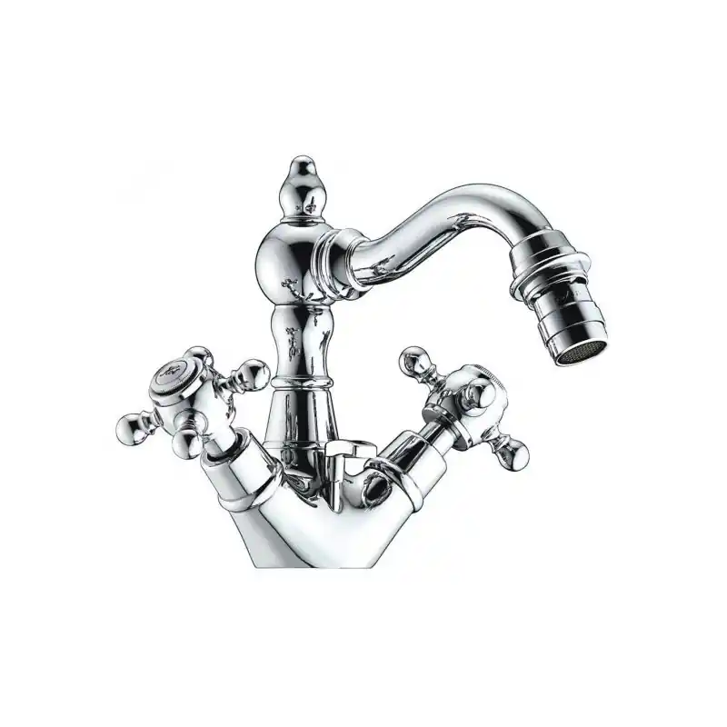 HERMES MISCELATORE BIDET COMPLETO DI SCARICO AUTOMATICO Gereduceerde Prijs