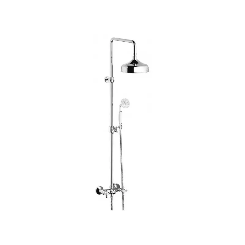 HERMES COLONNA DOCCIA CON SOFFIONE E KIT DOCCIA Korting