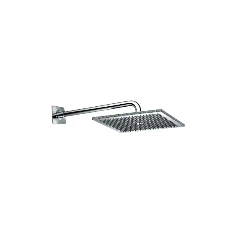 Meest Verkocht DREAM - RECTANGULAR H 75 CUBE SOFFIONE A PARETE 400X300 mm CON BRACCIO DA 500mm