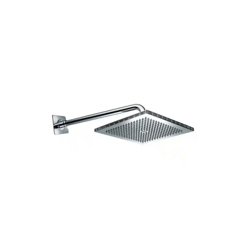 Uitverkoop DREAM - CUBE H 75 CUBE SOFFIONE A PARETE 400X400 mm CON BRACCIO DA 500mm