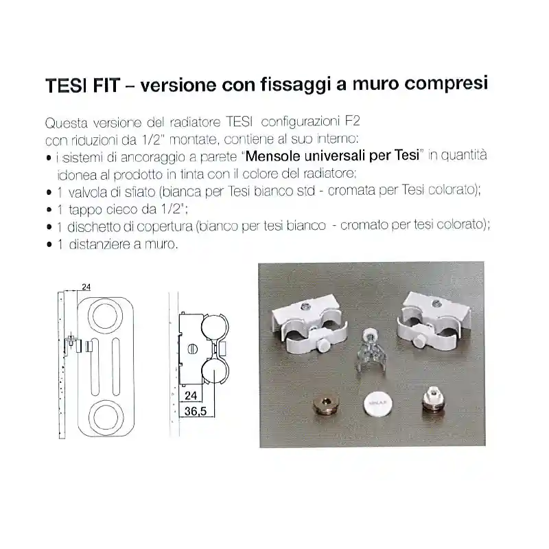 TESI FIT FISSAGGI A MURO Korting