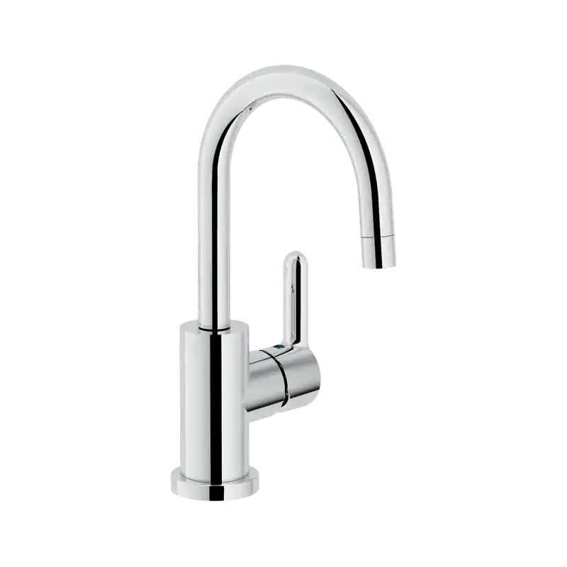 ABC MISCELATORE LAVABO GIREVOLE C/SCARICO CLIC CLAC Merkproduct
