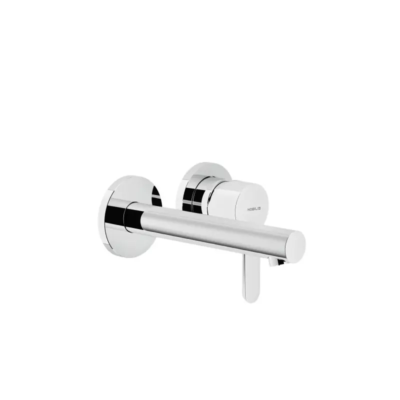 ABC MISCELATORE LAVABO A PARETE LUNGHEZZA BOCCA 15 CM Populair