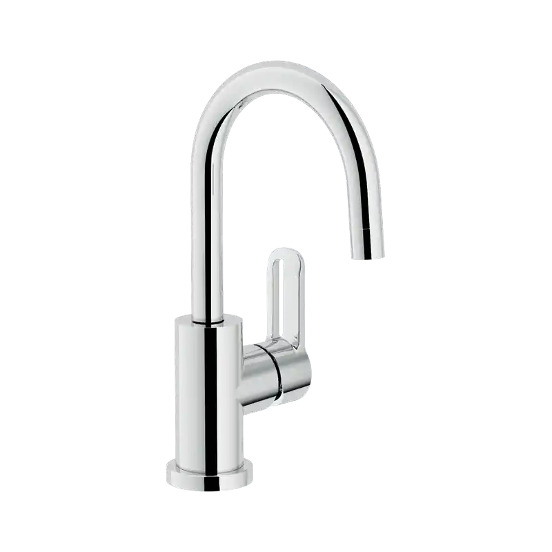 NEW ROAD MISCELATORE LAVABO GIREVOLE C/SCARICO CLIC CLAC Aanbieding
