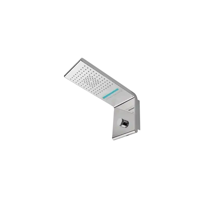 Rechtstreeks Van De Fabrikant SYNCRO RAIN 3 GETTI RGB LIGHTS CROMOTHERAPY 45X20 CM