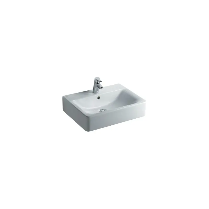 CONNECT - LAVABO CUBE DA 600 MM Nieuw