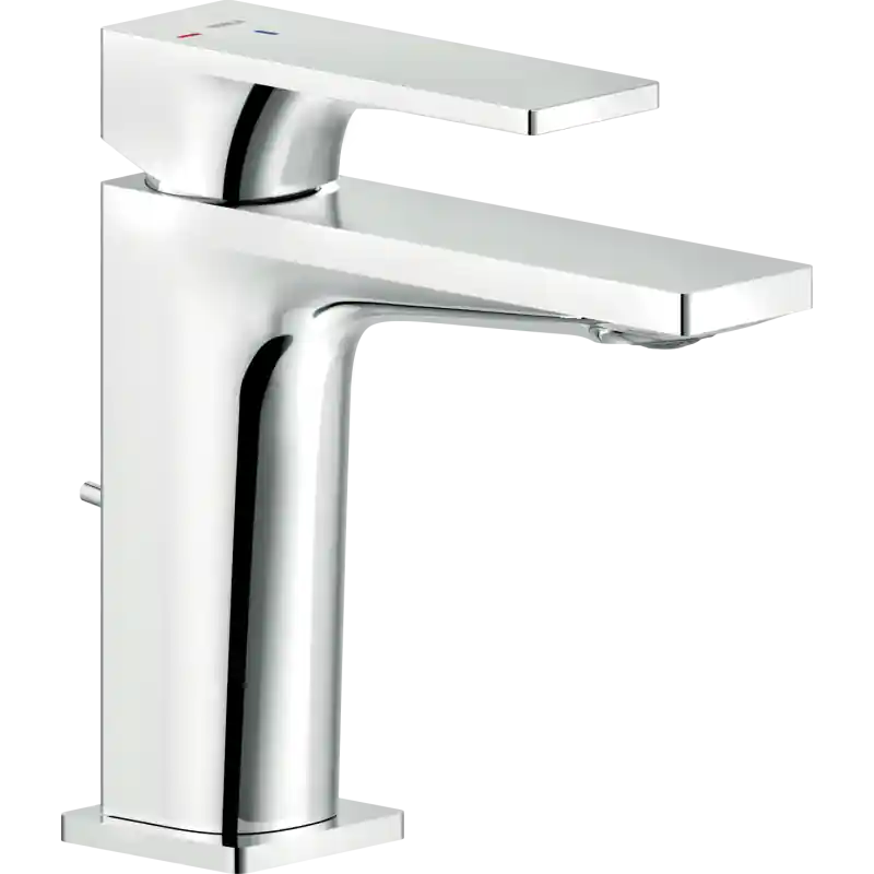 SEVEN MISCELATORE LAVABO C/SCARICO AUTOMATICO RISPARMIO ENERGETICO Weekendaanbieding