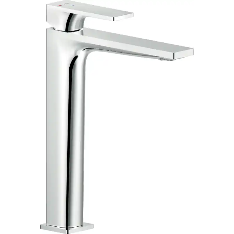 SEVEN MISCELATORE LAVABO ALTO C/SCARICO CLIC CLAC RISPARMIO ENERGETICO Gratis Retour