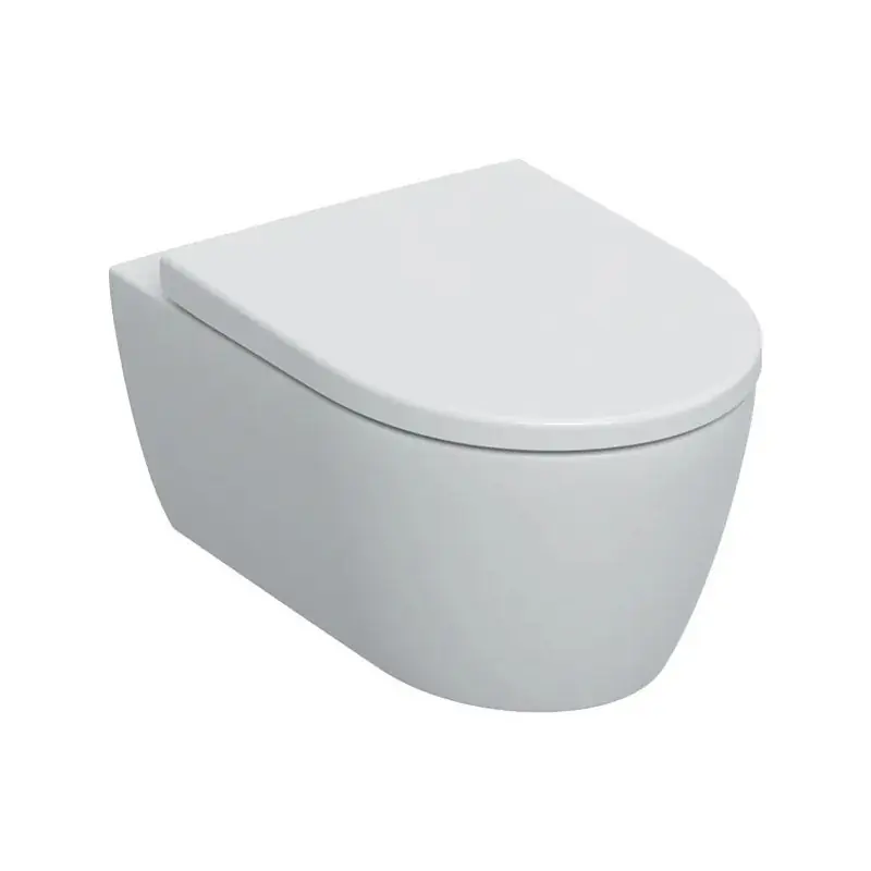 ICON VASO SOSPESO RIMFREE CON SEDILE SLIM SOFT CLOSE Betaalbaar