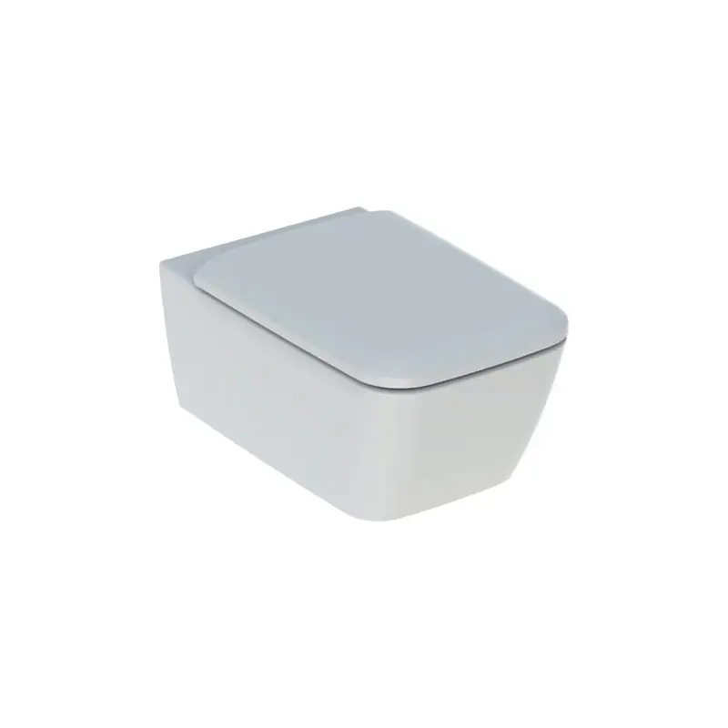 ICON SQUARE VASO SOSPESO RIMFREE CON SEDILE SLIM SOFT CLOSE Op = Op