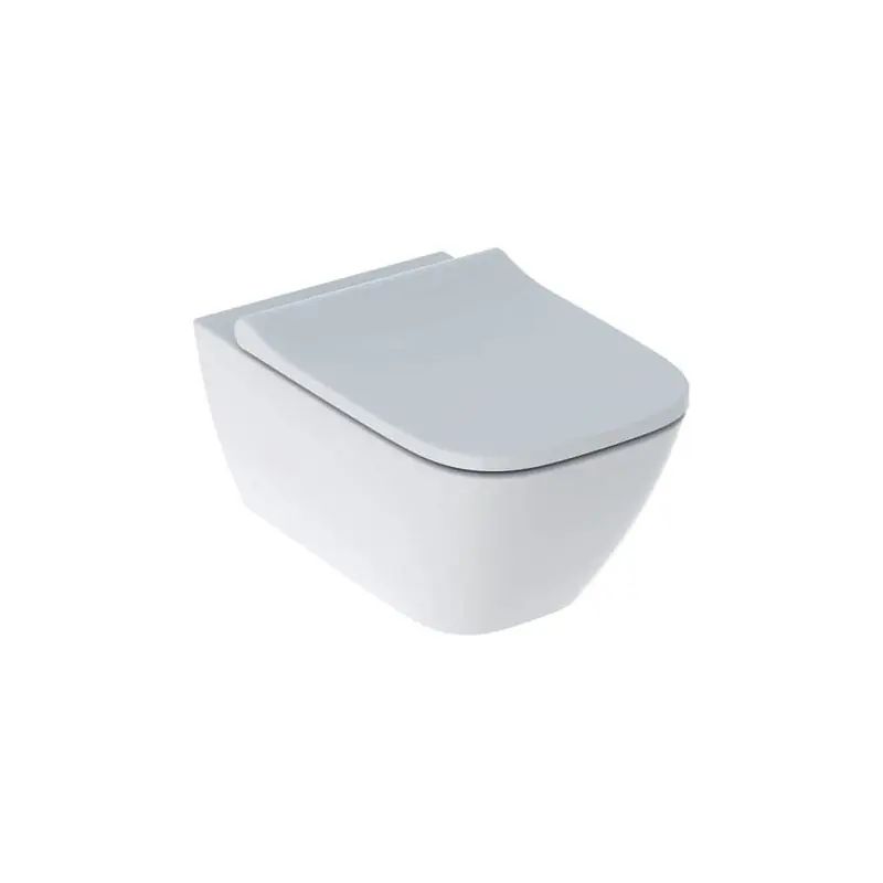 SMYLE SQUARE VASO SOSPESO RIMFREE CON SEDILE SLIM SOFT CLOSE Fabrieksprijs