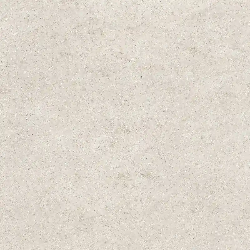 Veilige Betaling Sensi White Fossil 80x80 Rett Matt Naturale 9mm