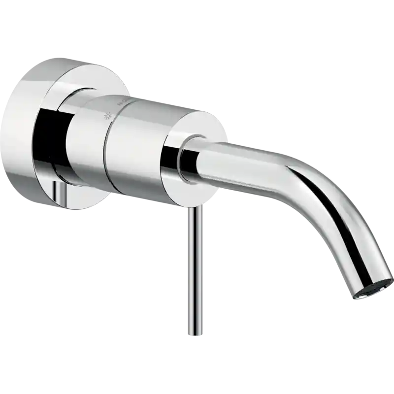 VELIS MISCELATORE LAVABO A PARETE CON RISPARMIO ENERGETICO E PARTE INCASSO Flitsaanbieding