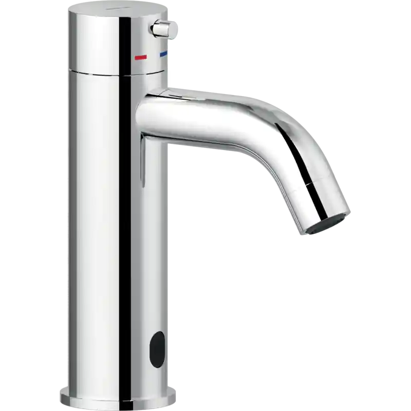 Gecertificeerd LIVE MISCELATORE LAVABO COMANDO INFRAROSSI SENZA SCARICO
