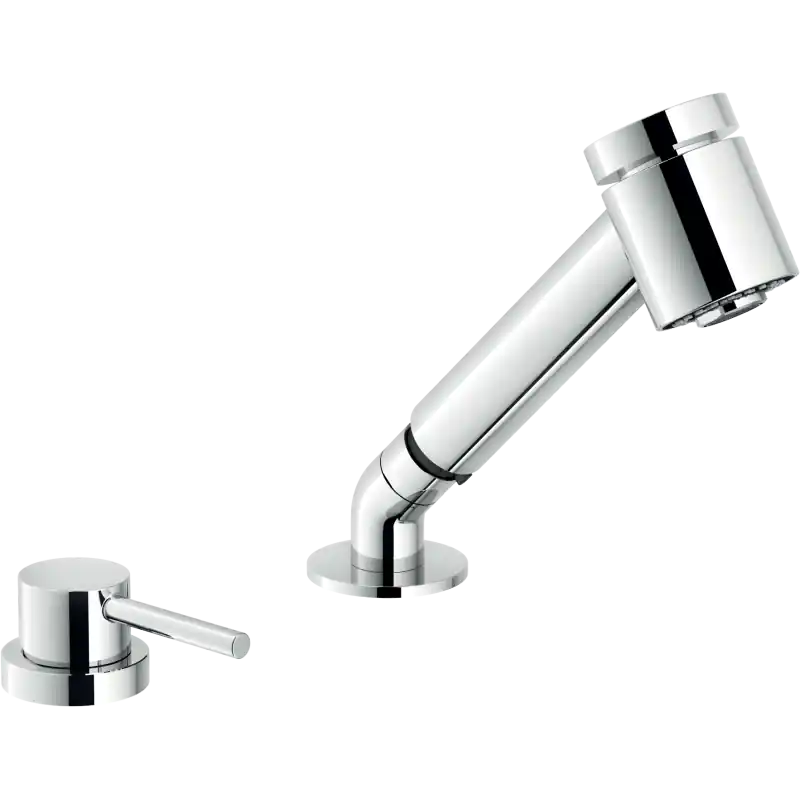 Speciale Aanbieding ACQUERELLI MISCELATORE LAVABO CON DOCCETTA ESTRAIBILE