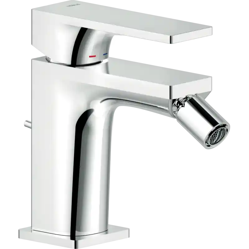 SEVEN MISCELATORE BIDET CON SCARICO AUTOMATICO Finale Uitverkoop