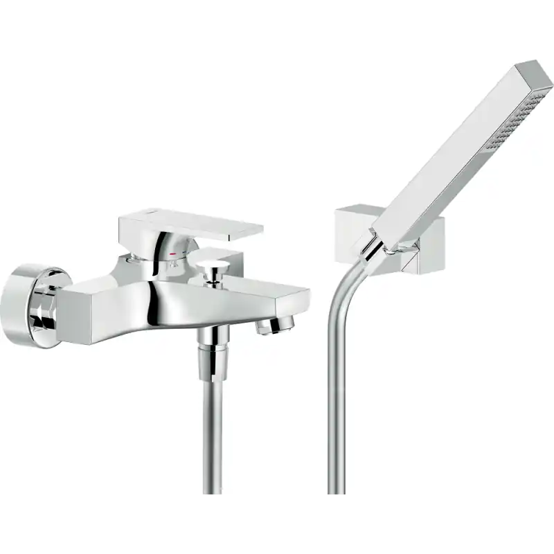 SEVEN MISCELATORE VASCA ESTERNO CON SET DOCCIA Hoge Kwaliteit