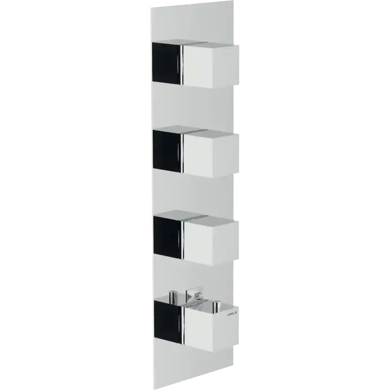 RAY MISCELATORE DOCCIA TERMOSTATICO A 4 VIE Dagaanbieding