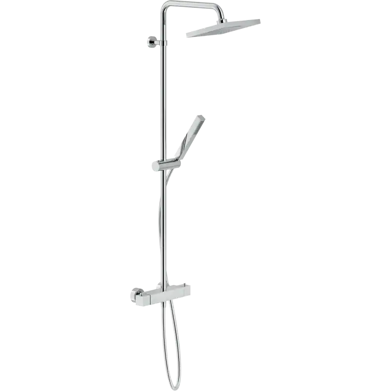 Weekendaanbieding RAY COLONNA DOCCIA CON MISCELATORE TERMOSTATICO ESTERNO