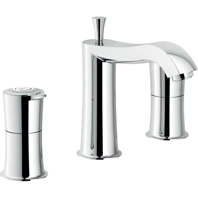 SOFi MISCELATORE LAVABO BATTERIA A 3 FORI Fabrieksprijs