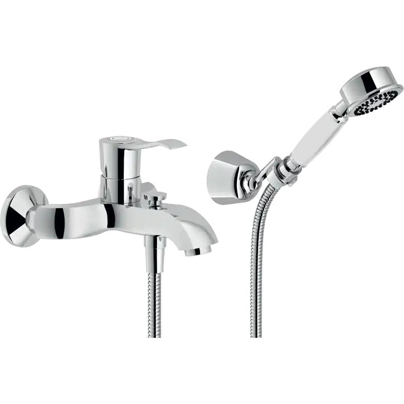 Dagaanbieding SOFi MISCELATORE VASCA ESTERNO CON SET DOCCIA