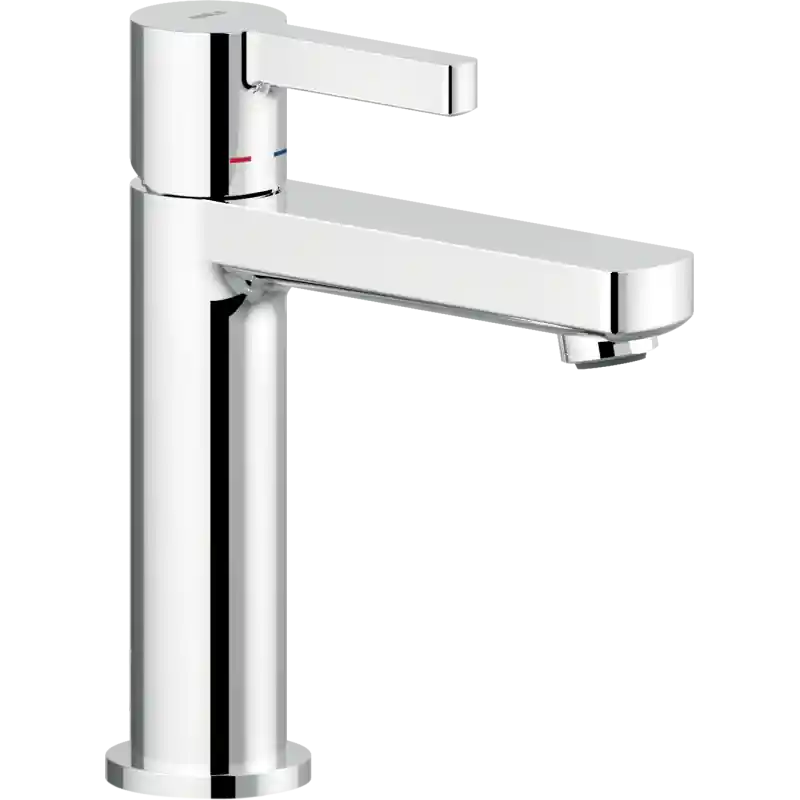UNO MISCELATORE LAVABO CON PILETTA CLICK CLAC Flitsaanbieding