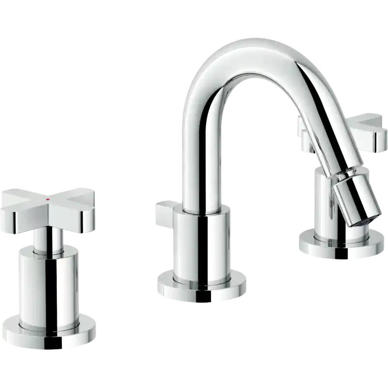 Gratis Retour LIRA MISCELATORE BIDET BATTERIA 3 FORI
