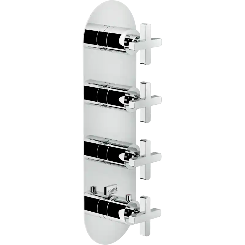 Exclusieve Aanbieding LIRA MISCELATORE DOCCIA TERMOSTATICO A 4 VIE