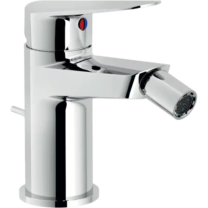 BLUES BIDET MISCELATORE CON SCARICO Populair