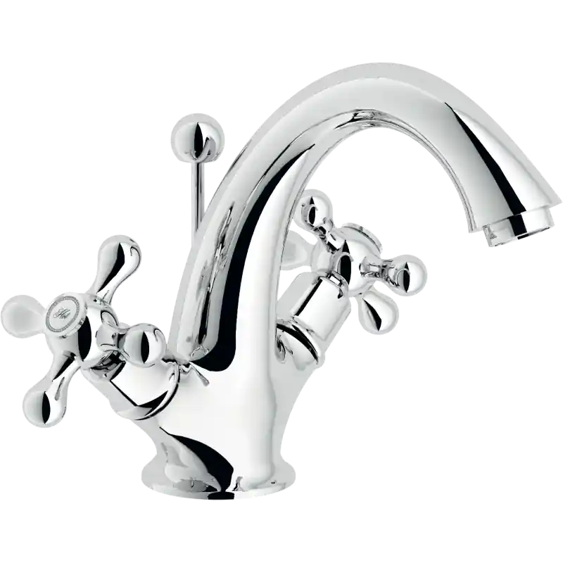 Rechtstreeks Van De Fabrikant GRAZIA LAVABO MISCELATORE BICOMANDO CON SCARICO