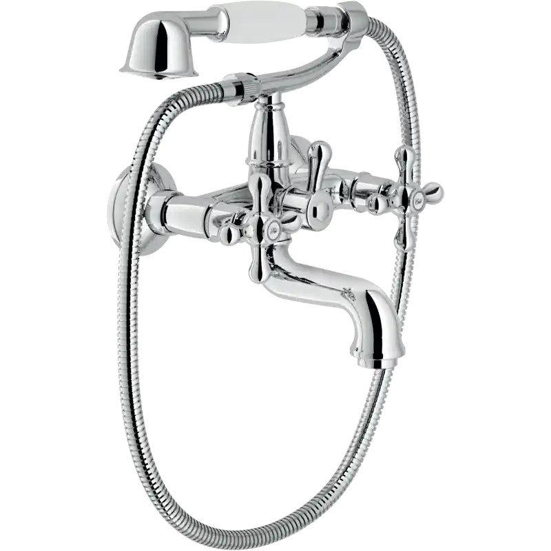 GRAZIA MISCELATORE VASCA CON SET DOCCIA Snelle Levering