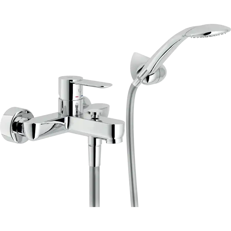 SAND VASCA MISCELATORE ESTERNO CON SET DOCCIA Lage Prijs