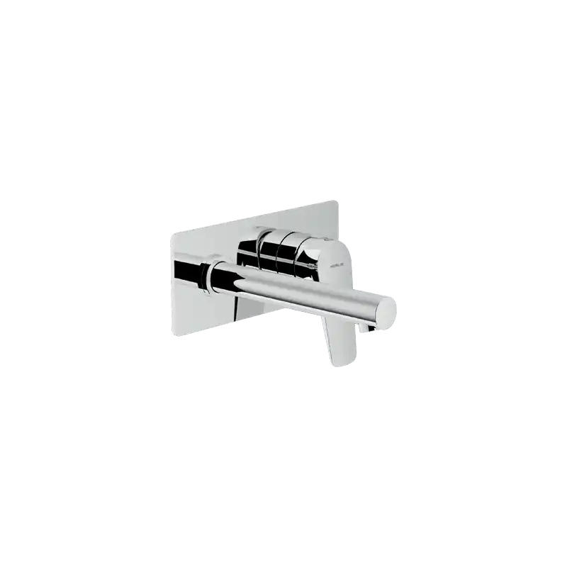 Exclusieve Aanbieding SKY LAVABO MISCELATORE A PARETE CON PLACCHETTA SENZA SCARICO