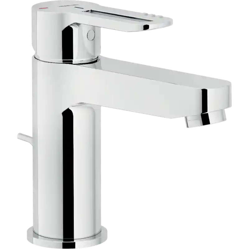 NEW ROAD MISCELATORE LAVABO C/SCARICO RISPARMIO ENERGETICO CON PORTATA LIMITATA Gereduceerde Prijs