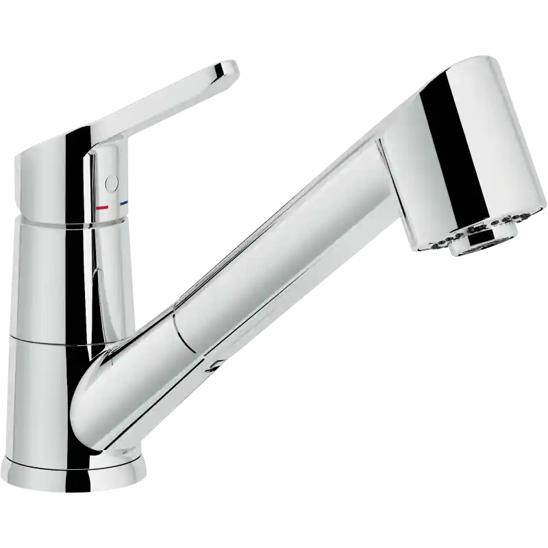 Flitsaanbieding NEW ROAD T7 MISCELATORE DA CUCINA CON DOCCETTA ESTRAIBILE