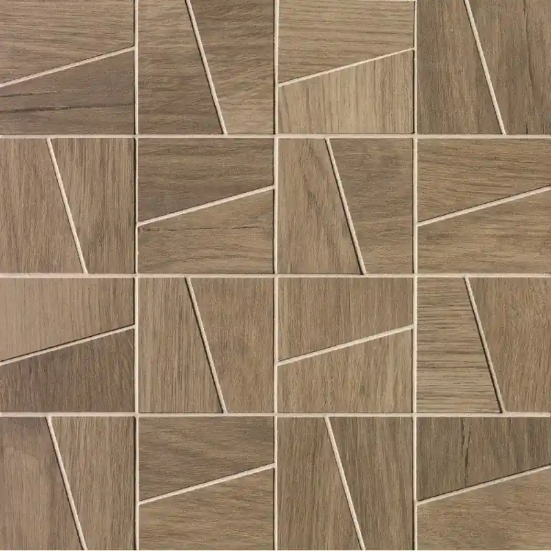 FAPNEST OAK SLASH MOSAICO MATT 30X30 Populair