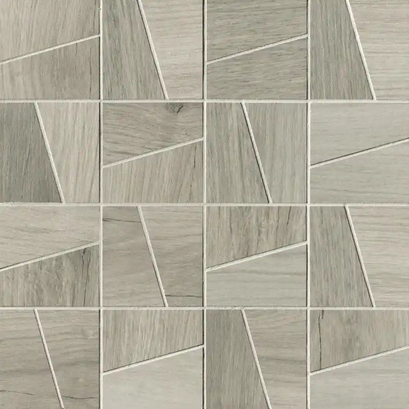 FAPNEST SILVER SLASH MOSAICO MATT 30X30 Uitverkoop