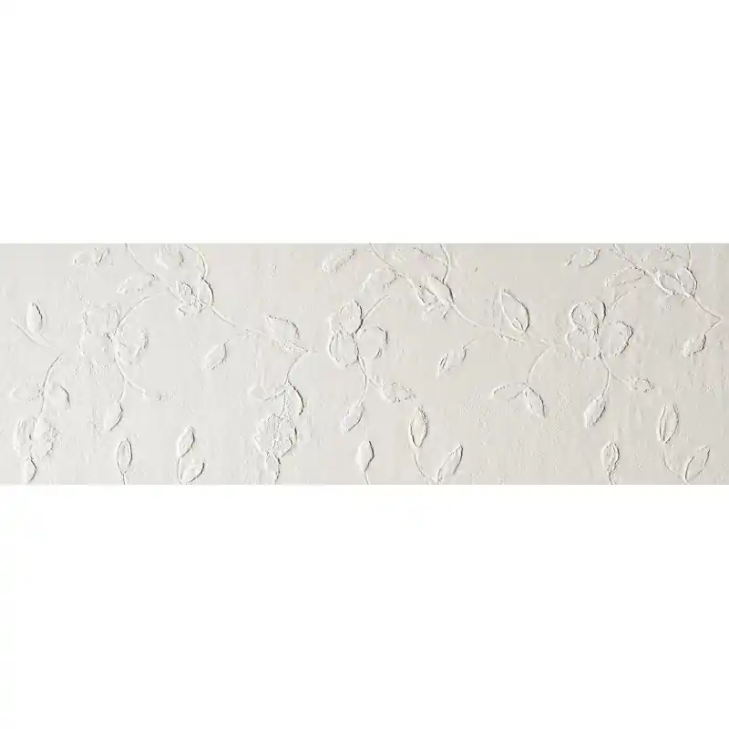 LUMINA 91.5 FLOWER WHITE MATT 30.5X91.5 RETTIFICATO Flitsaanbieding
