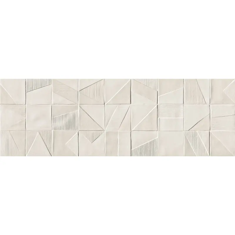 Betaalbaar MAT&MORE DOMINO WHITE MATT 25X75