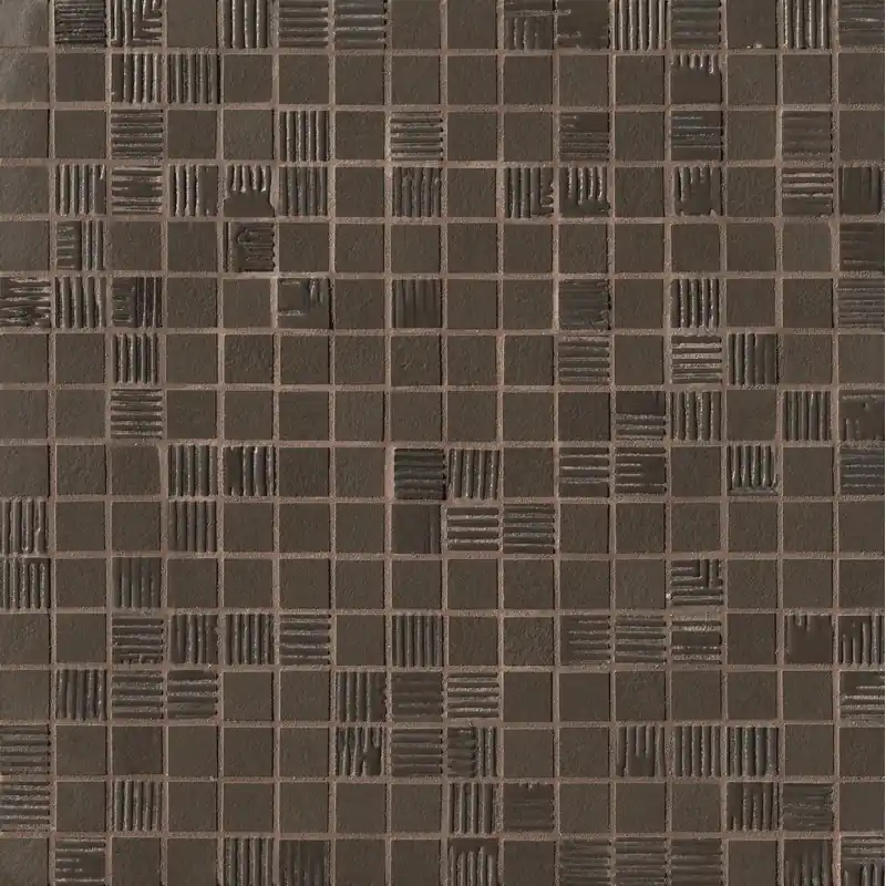MAT&MORE BROWN MOSAICO 30,5X30,5 Koop Vandaag
