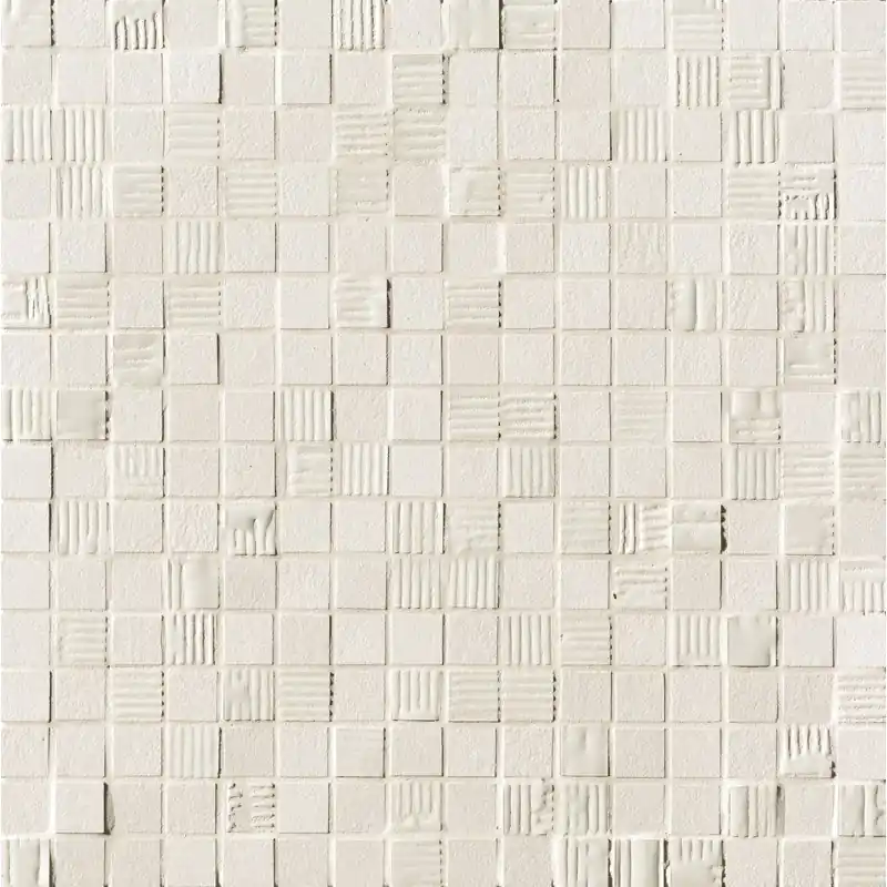 Koop Vandaag MAT&MORE WHITE MOSAICO 30,5X30,5