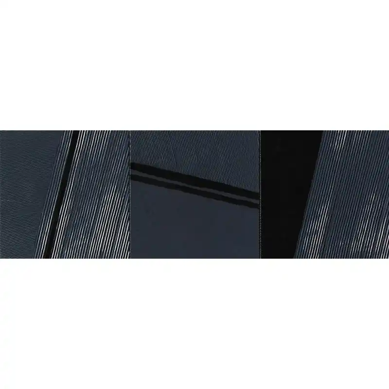 MAT&MORE METAL BLU INSERTO MIX 3 MATT 25X75 Direct Verzonden